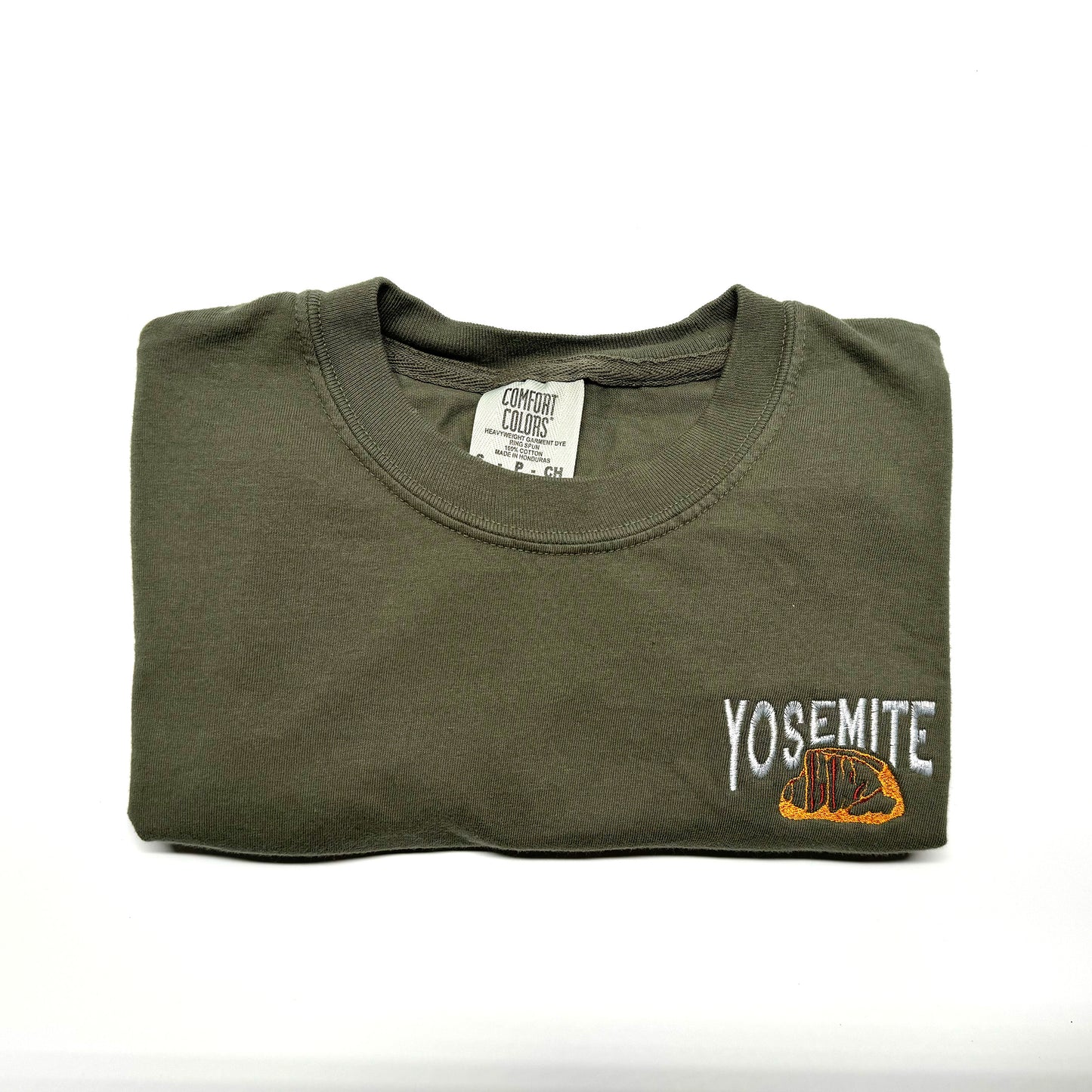 Yosemite National Park Heavyweight Short Sleeve T-Shirt