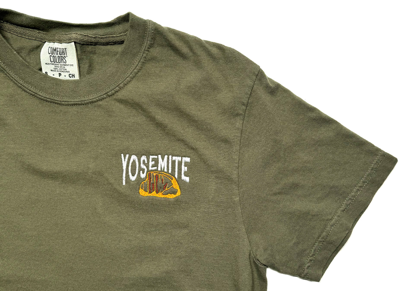 Yosemite National Park Heavyweight Short Sleeve T-Shirt