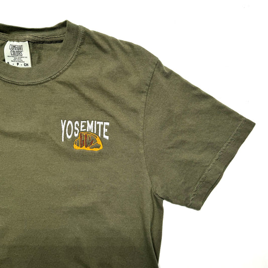 Yosemite National Park Heavyweight Short Sleeve T-Shirt
