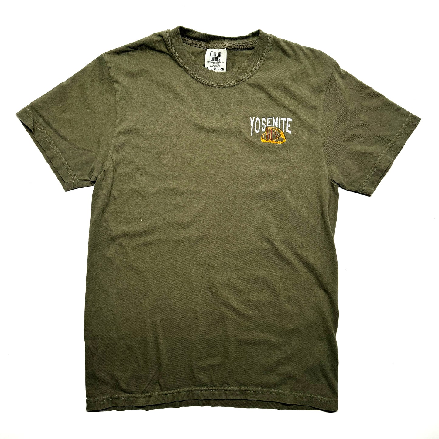 Yosemite National Park Heavyweight Short Sleeve T-Shirt