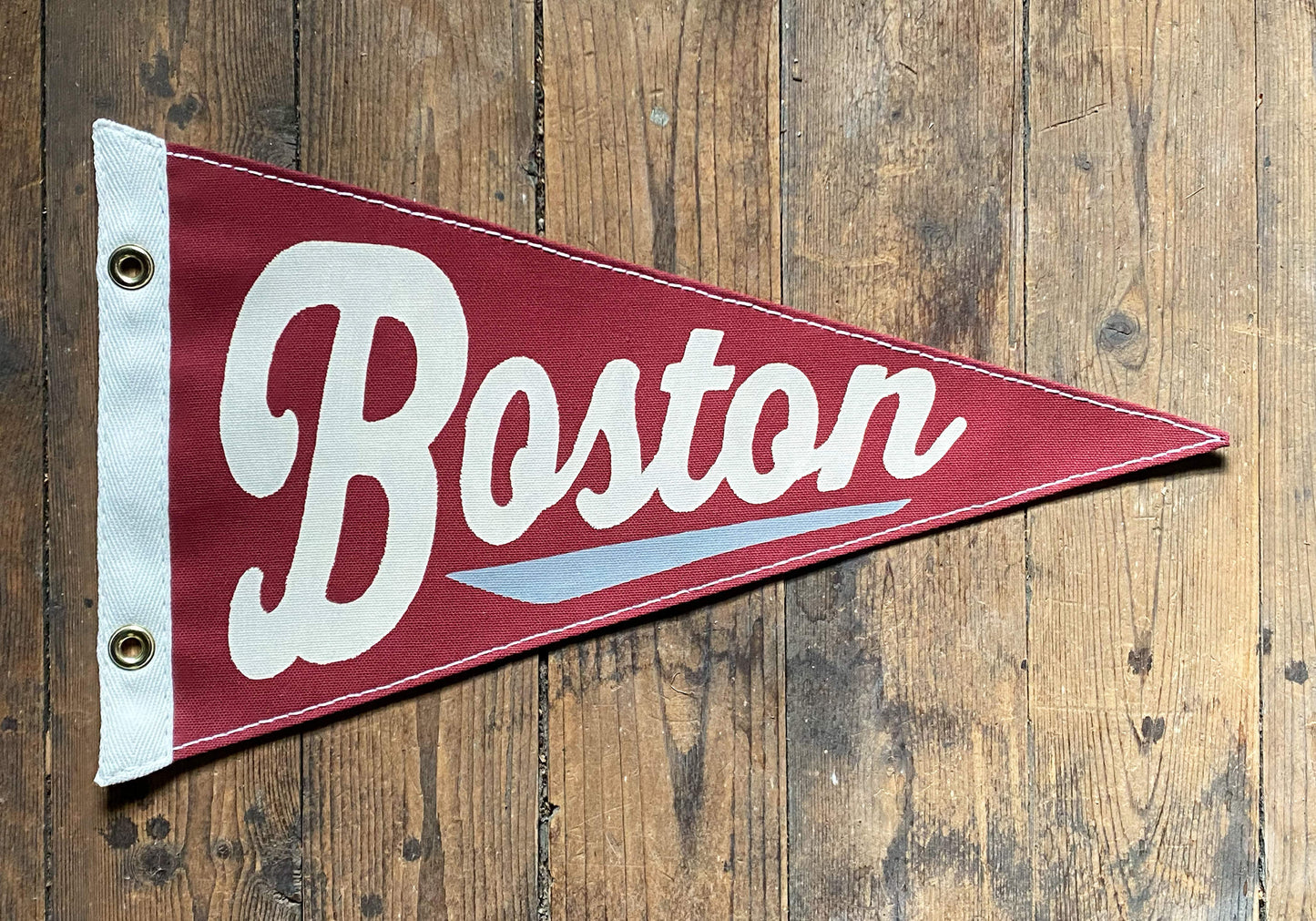 Boston Vintage-Inspired Pennant