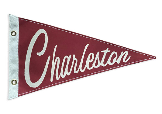 Charleston Vintage-Inspired Pennant