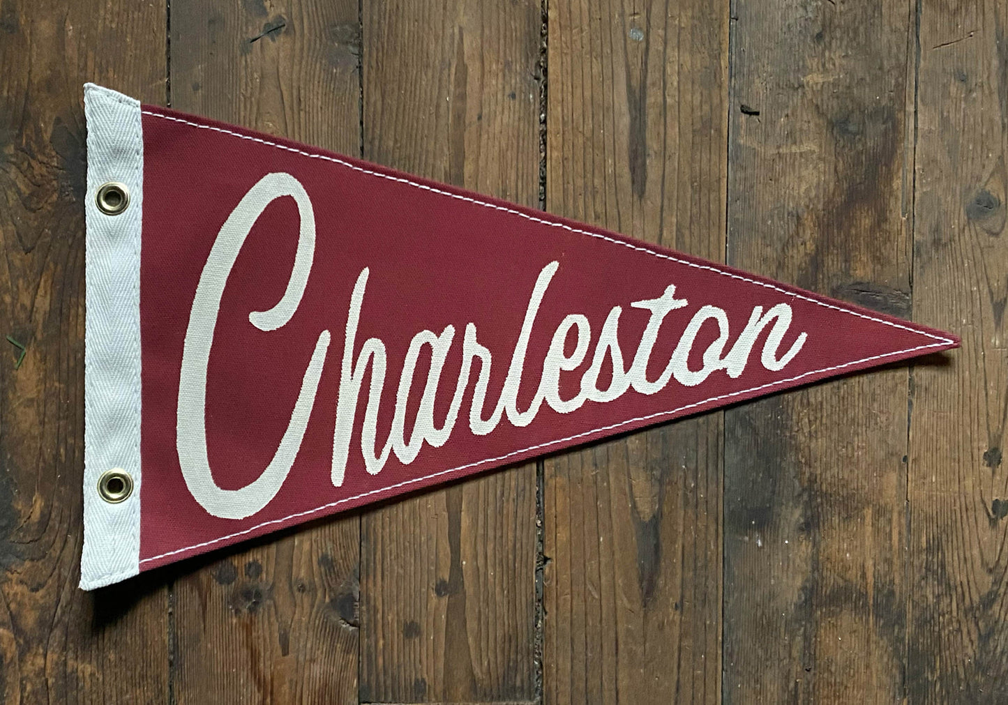 Charleston Vintage-Inspired Pennant