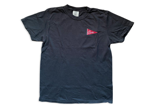 Cincy Pennant Heavyweight Short Sleeve T-Shirt