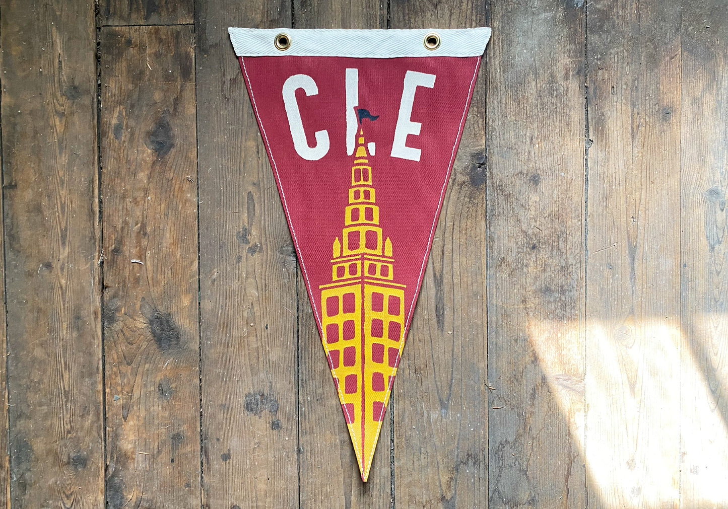 Cleveland Terminal Tower Pennant
