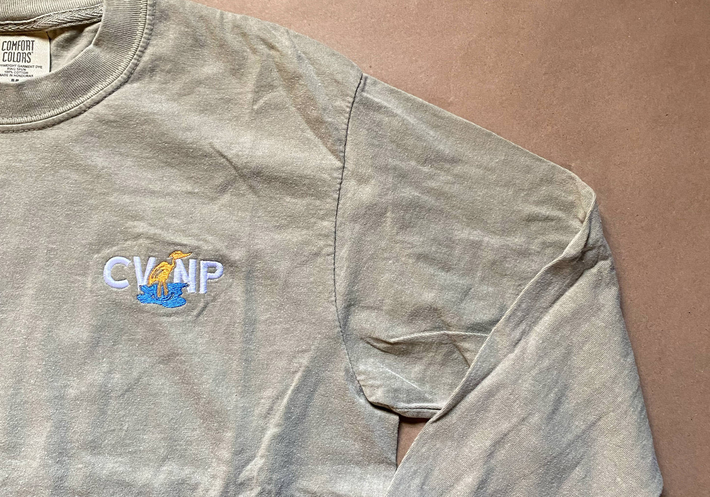 Cuyahoga Valley National Park Heavyweight Long Sleeve T-Shirt