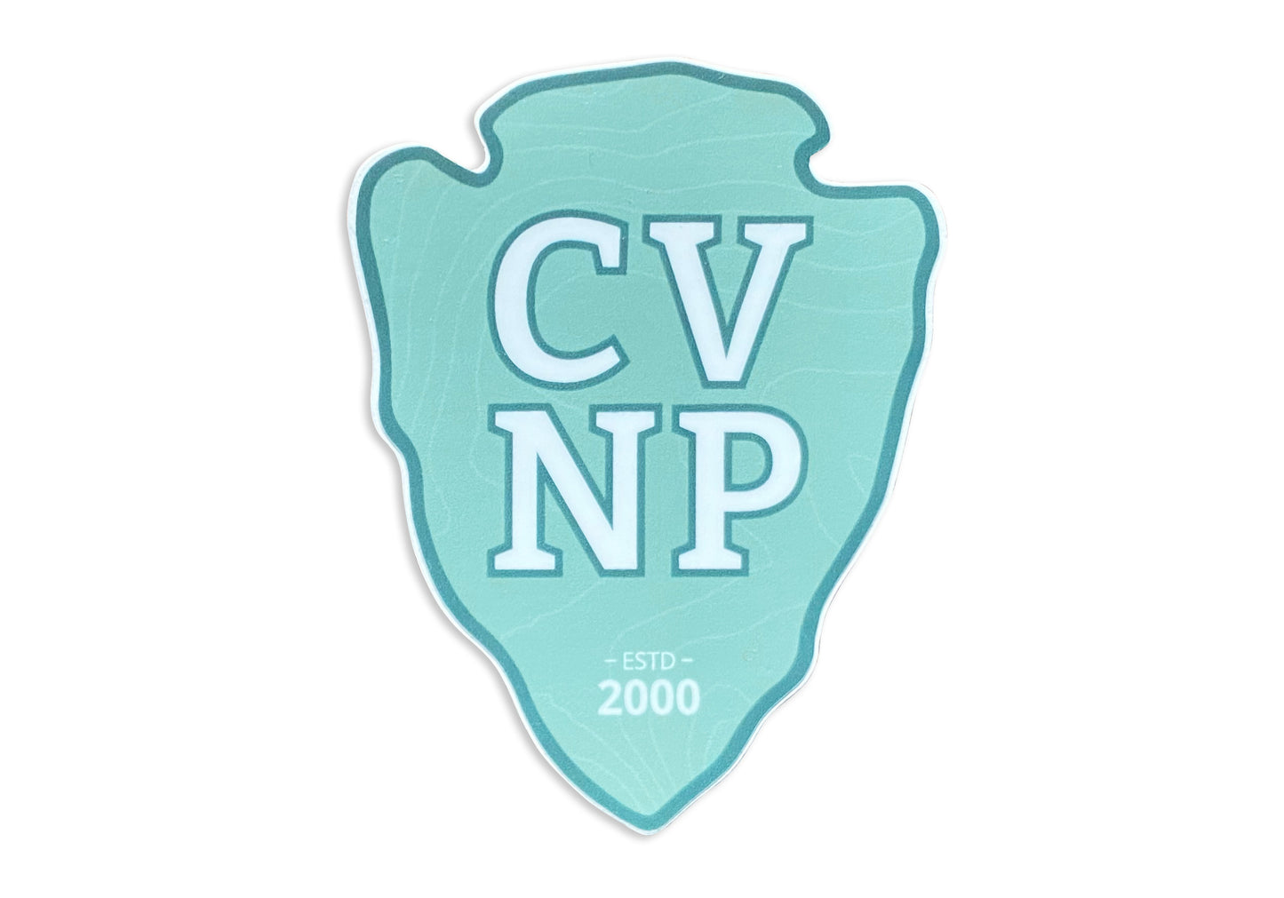 Cuyahoga Valley National Park (CVNP) 3" Arrowhead Sticker