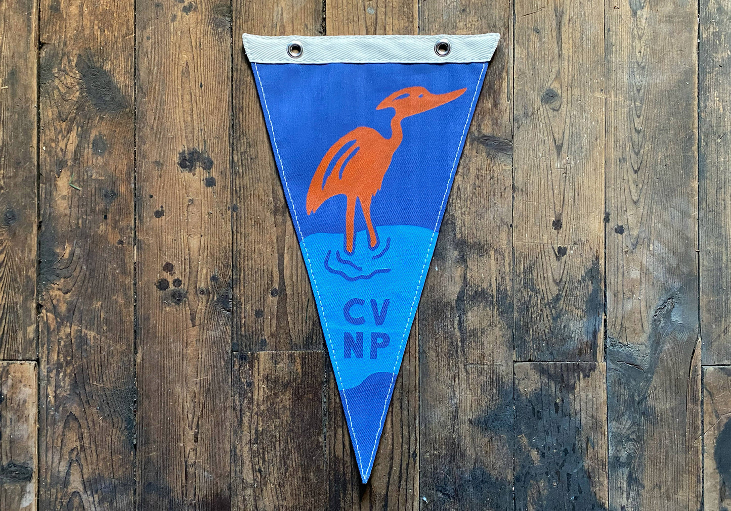 Cuyahoga Valley National Park (CVNP) Heron Pennant