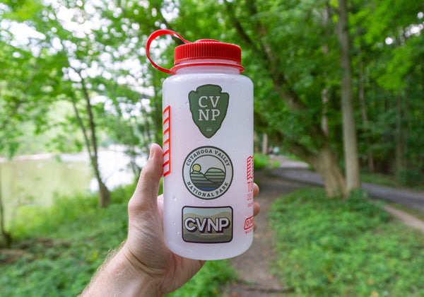 Cuyahoga Valley National Park (CVNP) Small Stickers