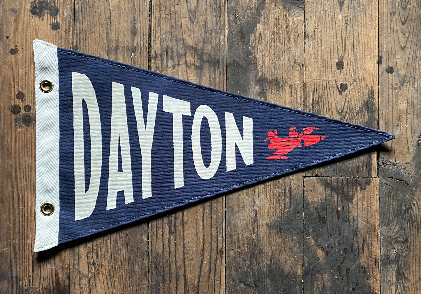 Dayton Vintage-Inspired Pennant