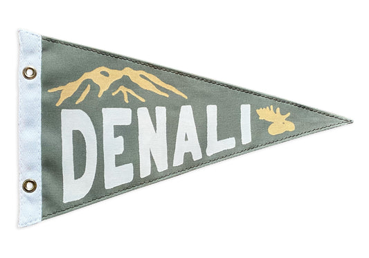 Denali National Park Pennant