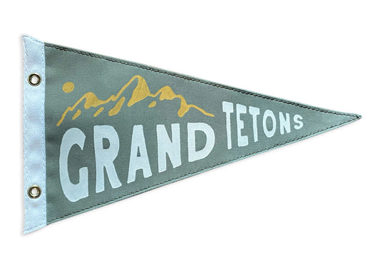 Grand Tetons National Park Pennant