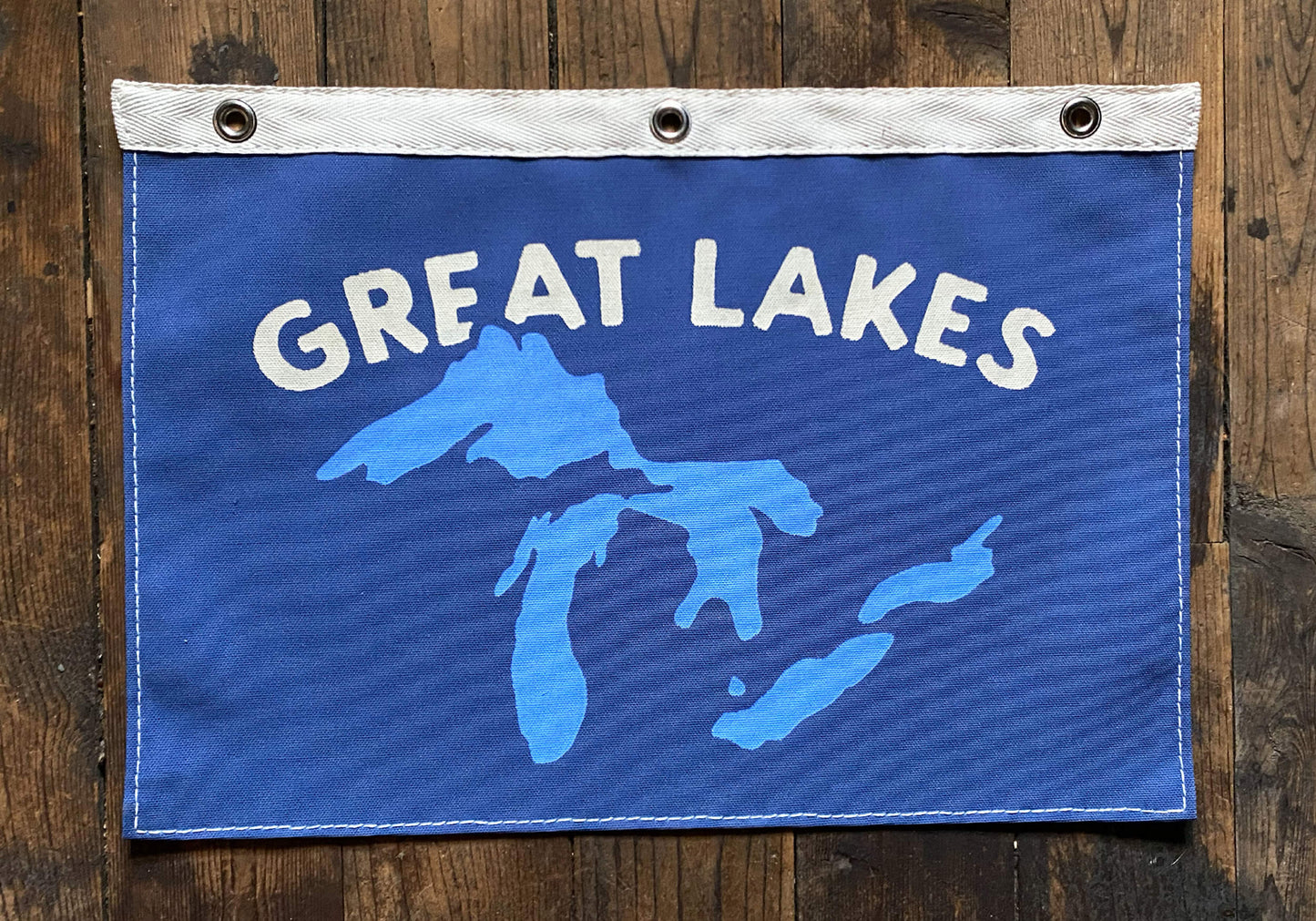 Great Lakes Camp Flag