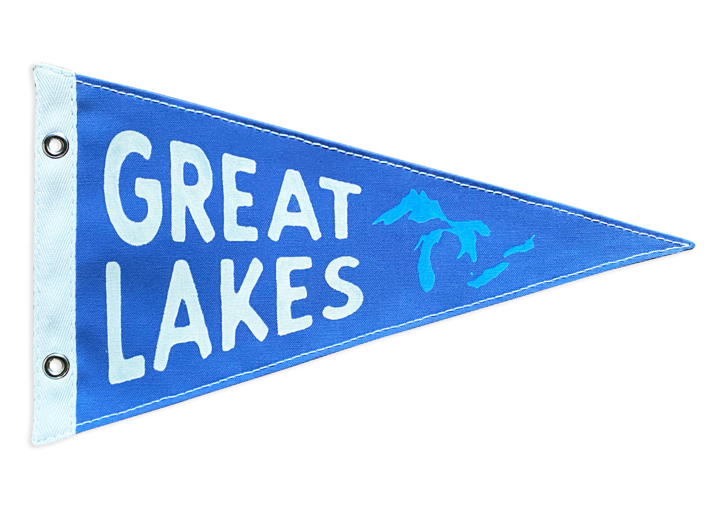 Great Lakes Vintage-Inspired Pennant