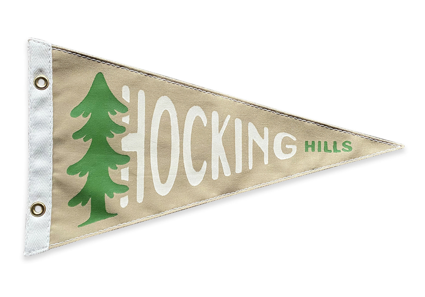 Hocking Hills State Park Pennant