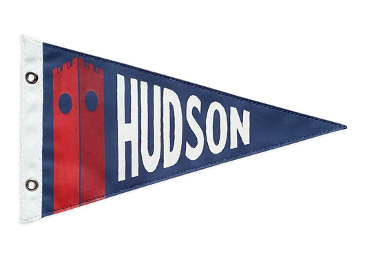 Hudson Vintage-Inspired Pennant