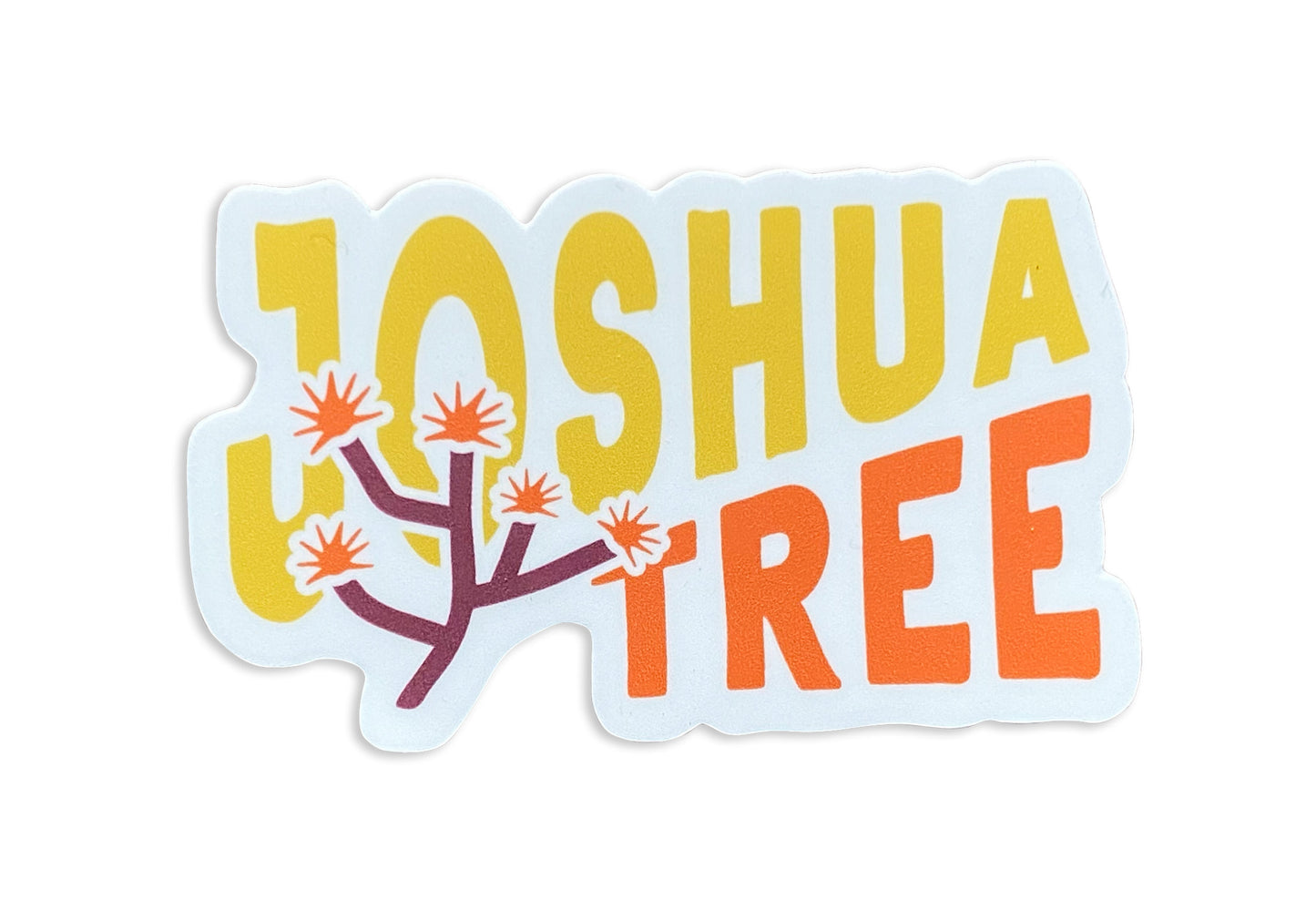 Joshua Tree National Park 3" Sticker