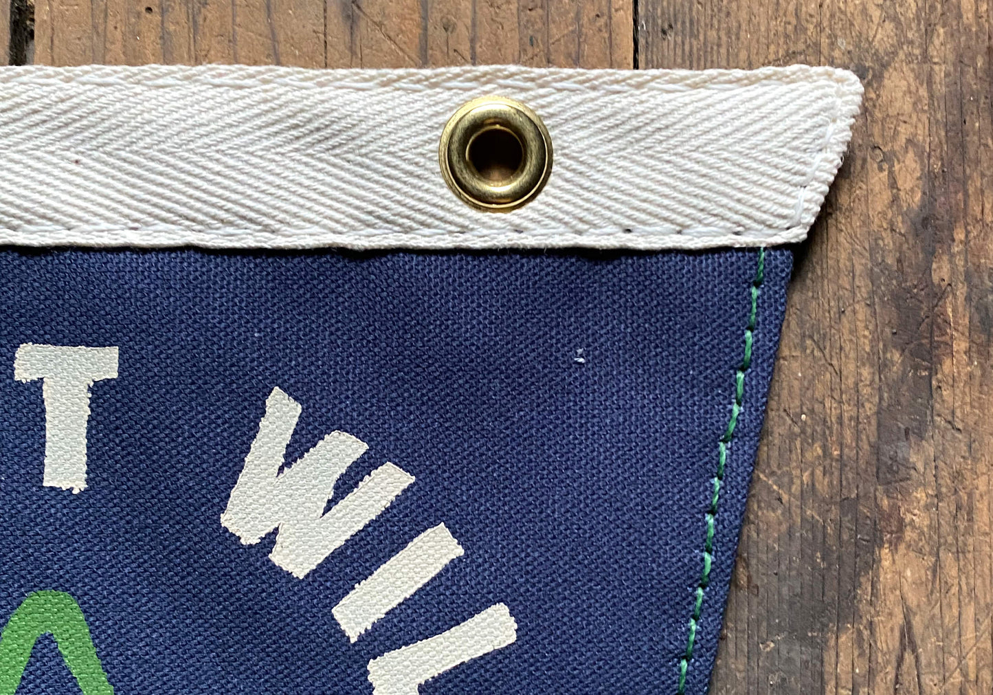 Keep It Wild Outdoor-Inspired Pennant