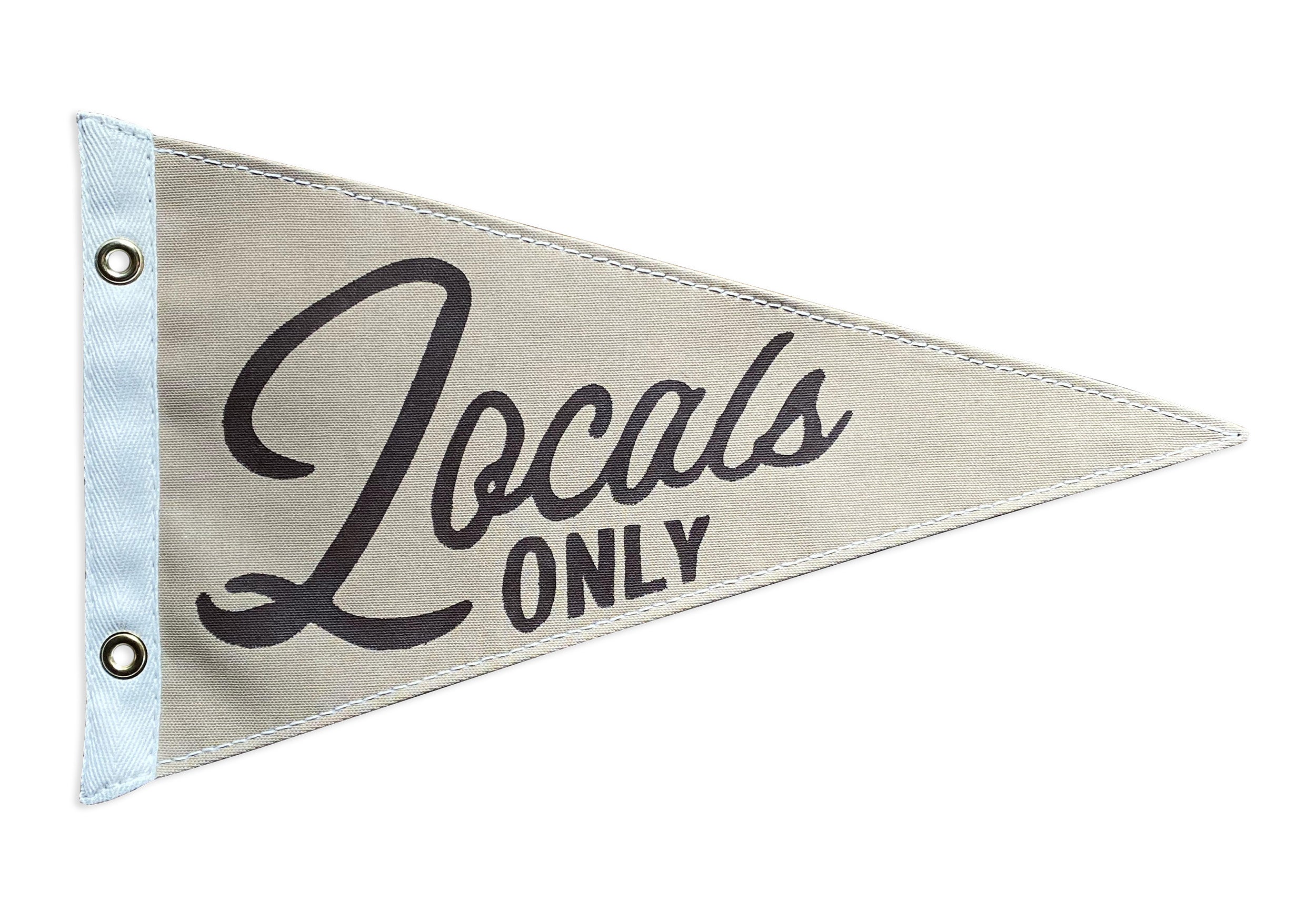 Locals Only Surf-Inspired Pennant – Wild Northland