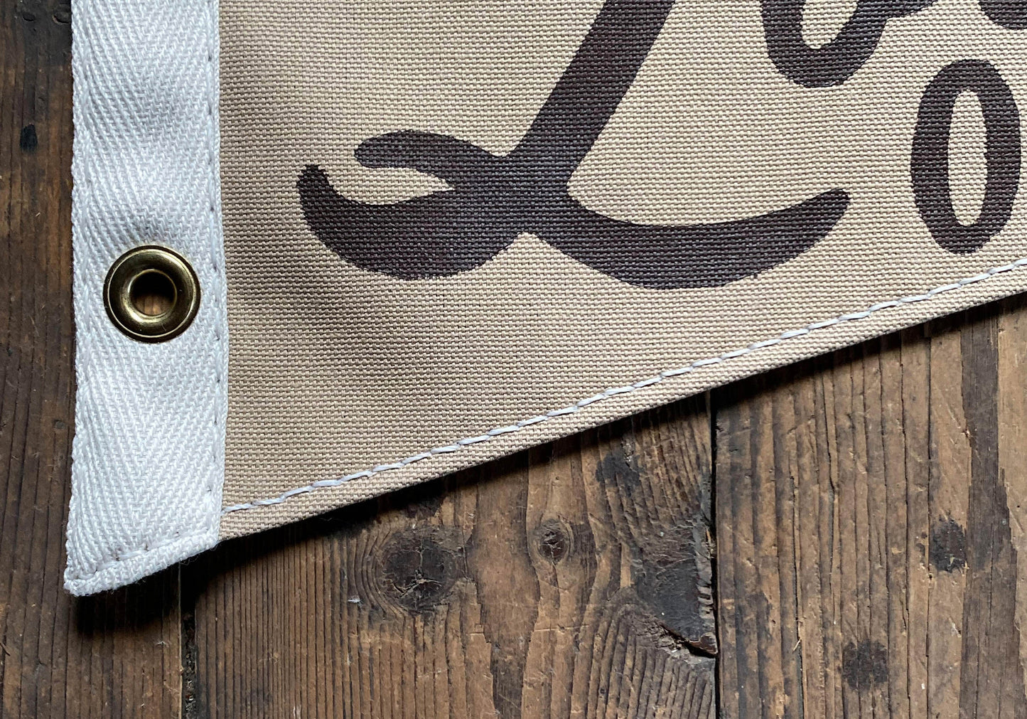 Locals Only Surf-Inspired Pennant