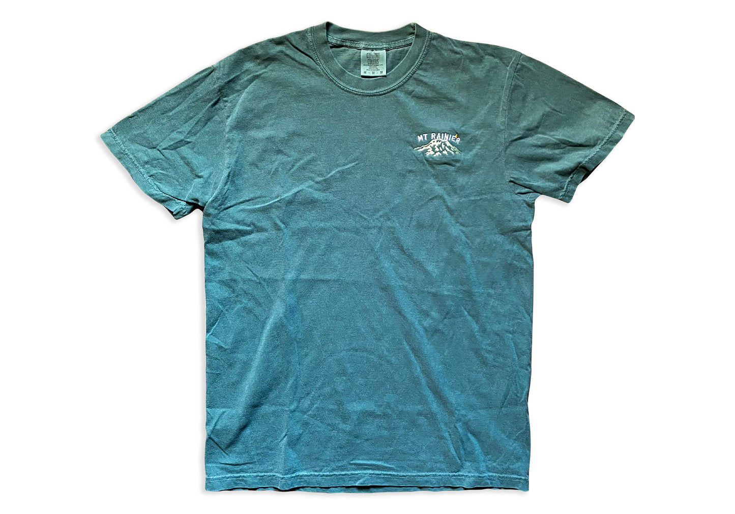 Mt. Rainier National Park Heavyweight Short Sleeve T-Shirt
