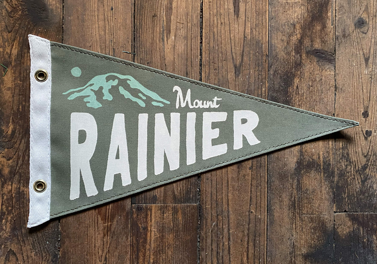 Mount Rainier National Park Pennant