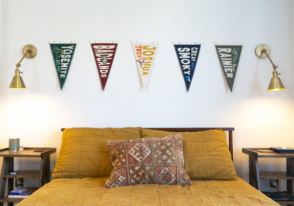 Yosemite National Park Pennant