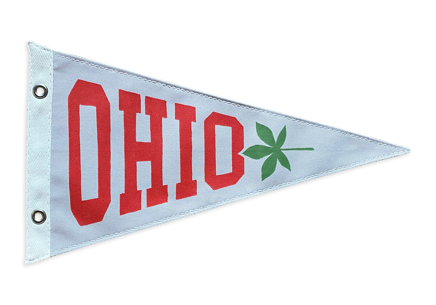 Ohio Block Vintage-Inspired Pennant