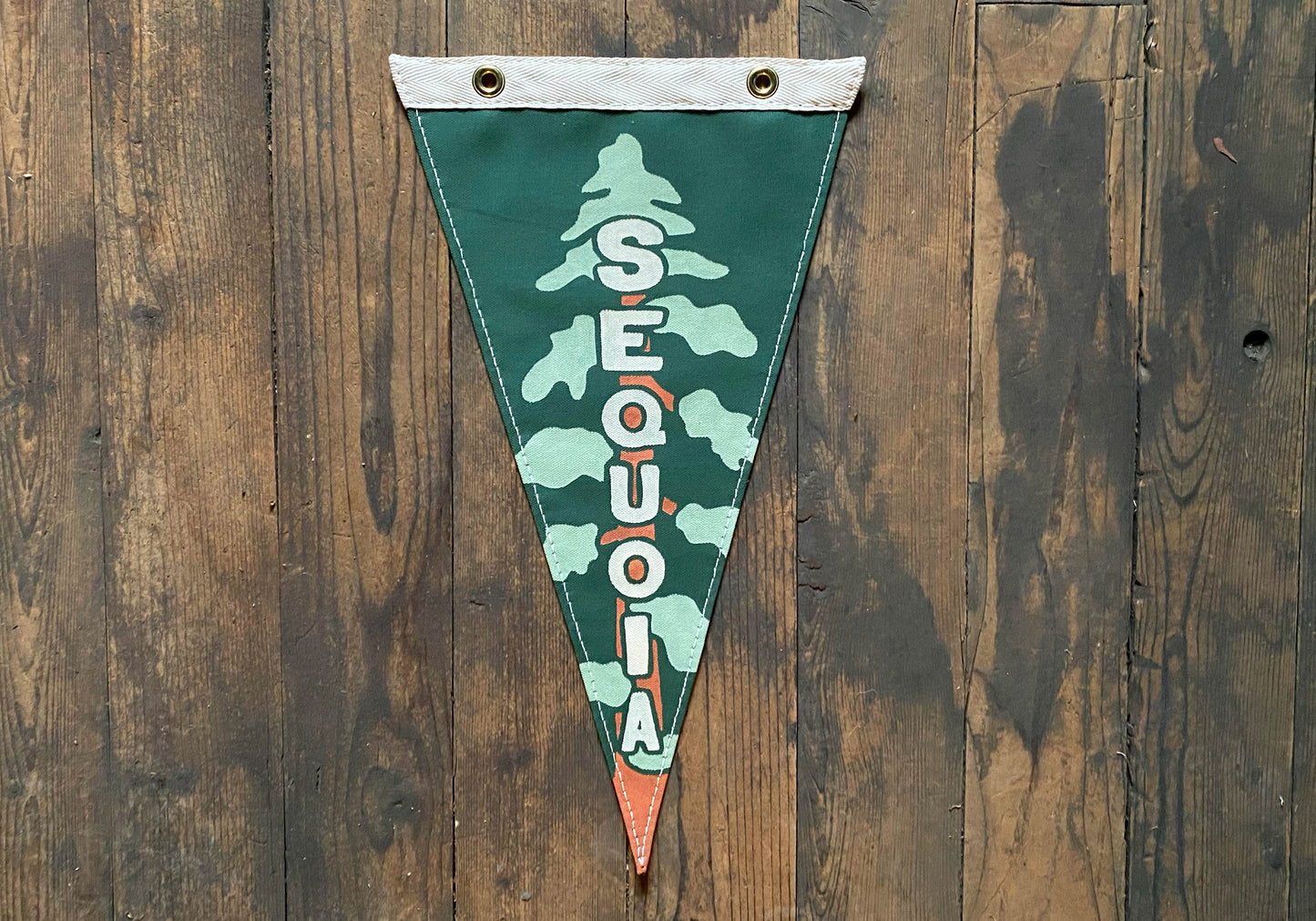 Sequoia National Park Pennant