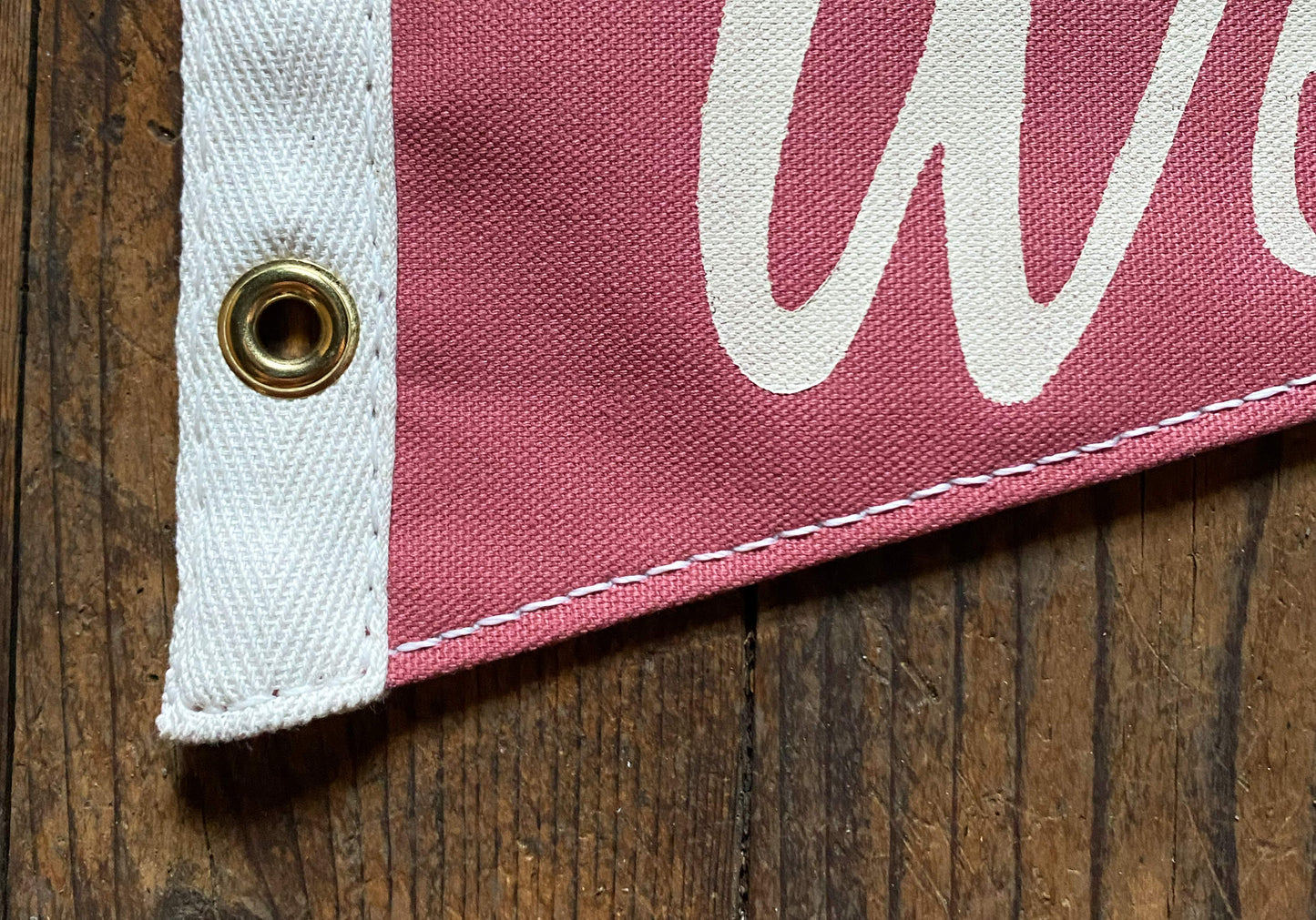 West Coast Surf-Inspired Pennant
